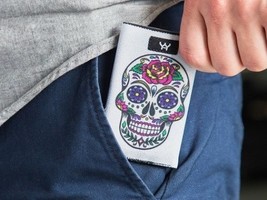 Day of the Dead Slim Wallet - £6.26 GBP