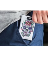 Day of the Dead Slim Wallet - $10.87 CAD