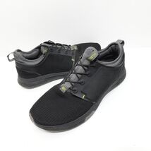 Kuru Atom Cloud Sneakers Men's 12 M Black Gray Mesh Walking Running Shoes - $31.49
