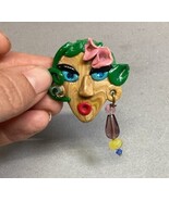 Vintage Rare Lady’s Clip On Earring (Just 1) - $181.90 MXN Vintage Rare Lady’s Clip On Earring (Just 1) - $181.90 MXN