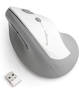 Kensington Pro Fit Ergo Vertical Wireless Mouse for Windows  &amp; macOs Whi... - $40.54 CAD