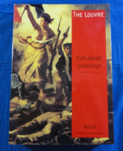 THE LOUVRE EUROPEAN PAINTINGS BY MICHEL LACLOTTE &amp; JEAN-PIERRE CUZIN HB ... - $15.65