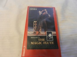 The Magic Flute (VHS, 1986) Hard Case with The Australian Opera - $19.00