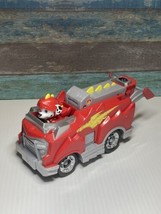 Paw Patrol Rescue Knights Marshall Deluxe Transforming Vehicle dragon em... - £7.83 GBP
