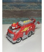 Paw Patrol Rescue Knights Marshall Deluxe Transforming Vehicle dragon em... - £7.91 GBP