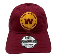 New Era 9Twenty Washington Football Team NFL Strapback Hat Cap NWT Adjustable - £20.12 GBP
