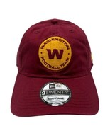 New Era 9Twenty Washington Football Team NFL Strapback Hat Cap NWT Adjus... - £20.10 GBP