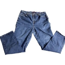 Gloria Vanderbilt Jeans  Amanda  Womens  Blue Jeans Made in Egypt  Size 16W - $9.78