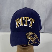University of Pittsburgh Pitt Panthers Top of the World One-Fit Hat Cap NCAA - £20.78 GBP