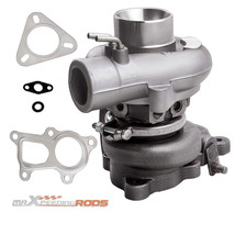 Turbocharger TD04 for Mitsubishi Pajero 4D56 4D56T 2.5L Water + Oil Cooled - £132.28 GBP