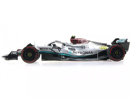 Mercedes-AMG F1 W13 E Performance #44 Lewis Hamilton 2nd Place 1/18 Diec... - $234.67