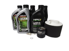 2008-2015 Kawasaki Mule 610 KAF400 4x4 OEM Full Synthetic Service Kit KA... - £90.64 GBP