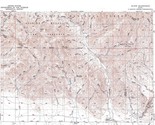 Blaine Quadrangle, Idaho 1957 Topo Map USGS 15 Minute Topographic - £17.53 GBP