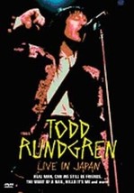 Todd Rundgren: Live In Japan DVD (2003) Todd Rundgren Cert E Pre-Owned Region 2 - £49.71 GBP