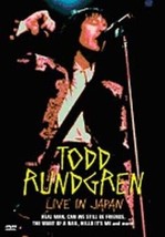 Todd Rundgren: Live In Japan DVD (2003) Todd Rundgren Cert E Pre-Owned Region 2 - £48.80 GBP