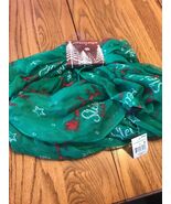 Happy Holidays P10 Scarves  Womens Only One Size Ships N 24h - €14,32 EUR