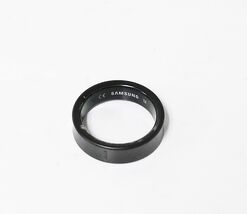 Samsung Galaxy Ring SM-Q502 Titanium Black Size 12 image 2