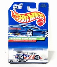 Hot Wheels Blue Card: 1998 Treasure Hunt Series Sol-Aire CX4 #9 of 12 Mo... - $12.18