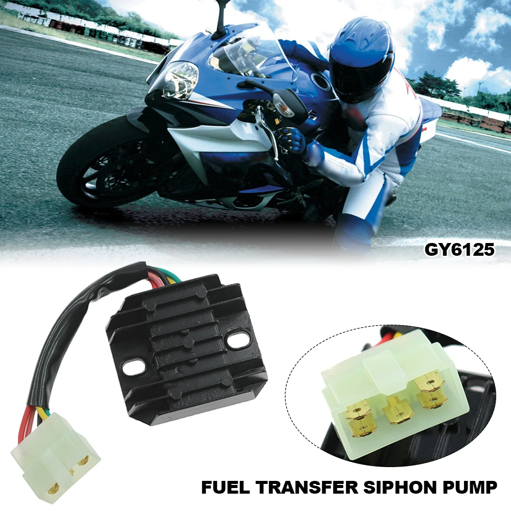 Motorcycle Performance Parts Ignition Ignite System Voltage Regulator Rectifie - $18.70