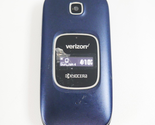 Kyocera Cadence S2720PP Navy Blue Verizon Flip Phone - £112.24 GBP