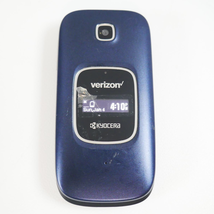 Kyocera Cadence S2720PP Navy Blue Verizon Flip Phone - $139.99