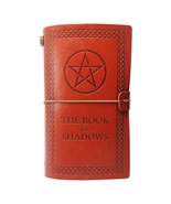 Book of Shadows: Faux Leather Journal | Notepad For Spell Record and Mag... - $28.85