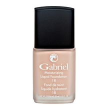 Gabriel Cosmetics Inc. Moisturizing Liquid Foundation Rose Beige 18 SPF,... - £23.21 GBP