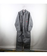 Deadstock Vtg 70s Dickies Mens 42 Tall Spell Out Mechanic Work Coveralls... - $203.03 CAD
