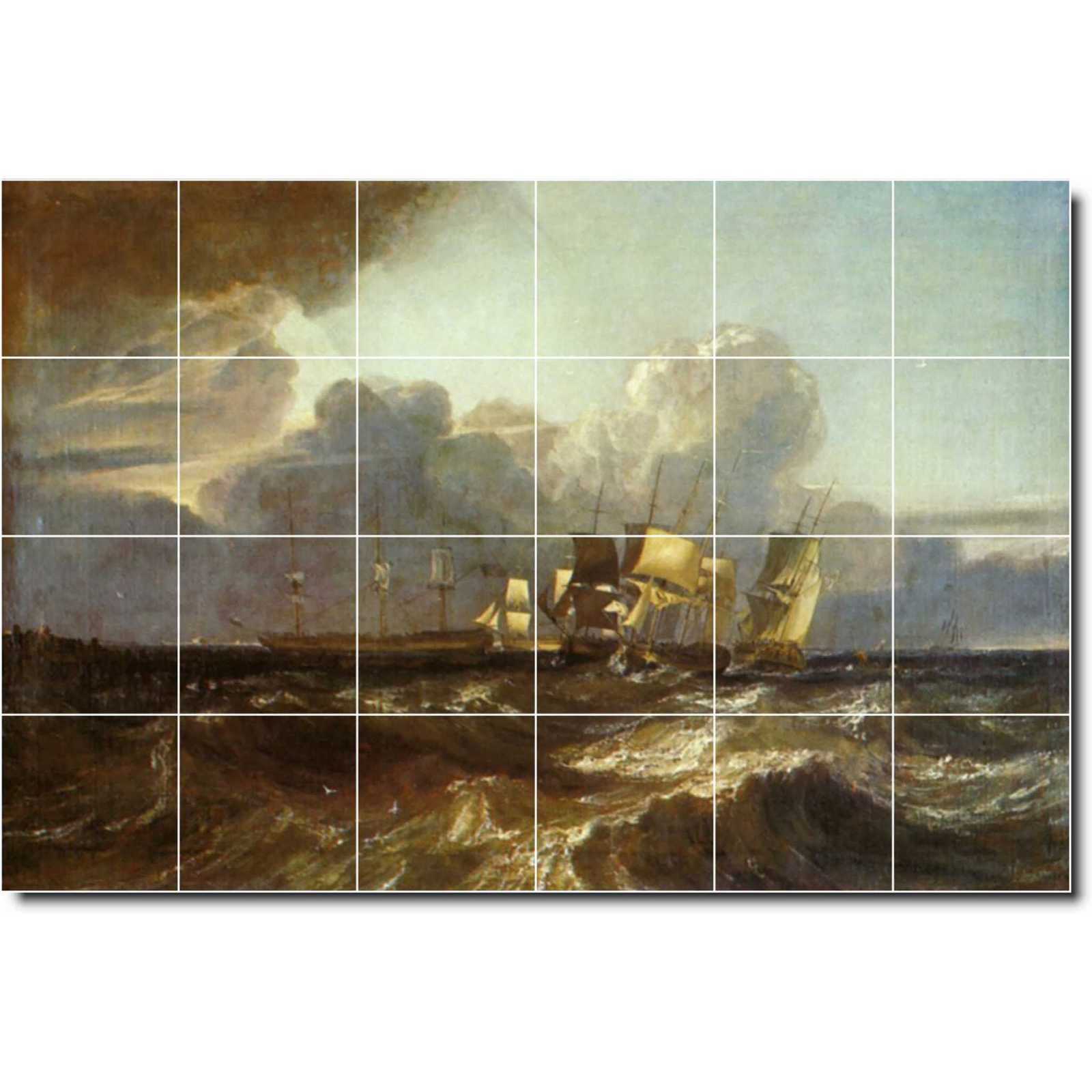 Turner joseph ships bearing up for anchorage aka the egremont sea piece