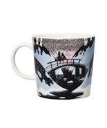 Moomin Day 2021 Special Mug In Gift Box Arabia, Blue, Pink, Black - £120.87 GBP