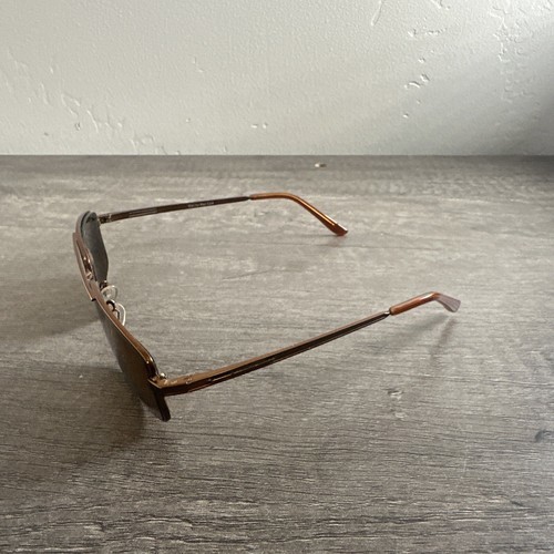 Max Cole Eyeglasses SJB0 10 COL 10 Brown Rectangular 57-16-140 FRAMES ONLY Item image 4