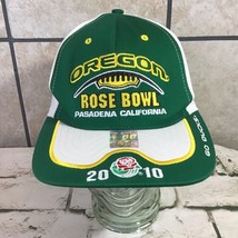 Oregon Ducks Rose Bowl 2010 Pasadena California Hat Mens Adjustable Ball Cap Flw - £14.80 GBP