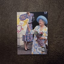 Press Pass Trading Card 1993 #107 Fortunes &amp; Futures Queen Elizabeth I M... - $5.95