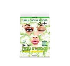 Rude Cosmetics Pickle My Face Hydrogel Cucumber Mask - 5 Piece Pack - £15.37 GBP