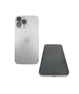 Apple iPhone 14 Pro Max 128GB Smartphone Unlocked Screen Not Power READ Silver - $350.96