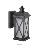 Ridley GE 14&quot;H 1-Light Dark Gray Brushed Bronze Outdoor Wall Lantern Sconce - $1,585.07 MXN