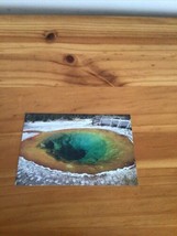 Postcard The Morning Glory Hot Spring Yellowstone National Park - £1.19 GBP