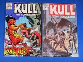 Kull the Conqueror # 1 2 Marvel Comics 1983 NM High Grade - $9.75