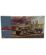 Hasegawa 1/72 Scale M3A1 Half Track Military Model Kit New Sealed Box Ma... - $19.20
