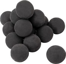 Fire Balls Set of 15 Round Fire Stones Set for Indoor and Outdoor Fire-WL - £90.14 GBP