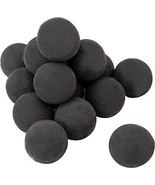 Fire Balls Set of 15 Round Fire Stones Set for Indoor and Outdoor Fire-WL - £89.12 GBP