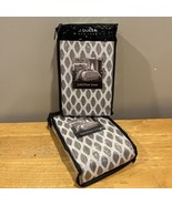 J Queen New York Babylon Slate Euro Sham Reversible European Pillow Sham - $39.59