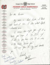 Bill Bonham Signed Response to Fan Letter Reds - £23.35 GBP