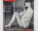 Life Magazine December 7 1953 Audrey Hepburn at Home Good condition - $138.59