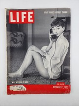 Life Magazine December 7 1953 Audrey Hepburn at Home Good condition - £108.98 GBP