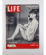 Life Magazine December 7 1953 Audrey Hepburn at Home Good condition - £108.87 GBP