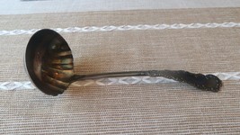 Antique 1895 Wm Rogers and Sons Cromwell 9.25&quot; Ladle - $19.80
