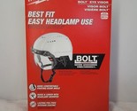 Milwaukee 48-73-1411 BOLT Eye Visor  Clear Dual Coat Lens Safety Helmets... - $49.49