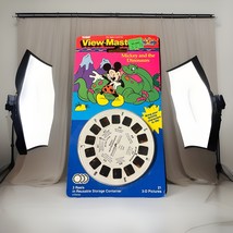 1994 Tyco View Master 3D Disney Mickey and the Dinosaurs Reels Sealed - $14.85