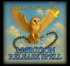 Addiction Release Spell – Energetic Ritual for Freedom &amp; Healing - $35.00